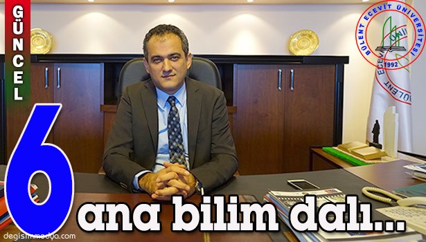 BÜLENT ECEVİT ÜNİVERSİTESİ (BEÜ) KARADENİZ EREĞLİ TURİZM FAKÜLTESİ'NE 6 ANABİLİM DALI AÇILDI.