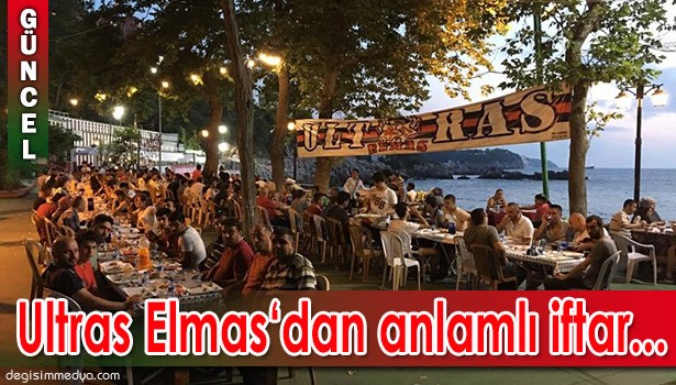 ULTRAS ELMAS GRUBUNDAN ANLAMLI İFTAR...