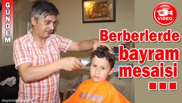 BERBERLERDE BAYRAM MESAİSİ...