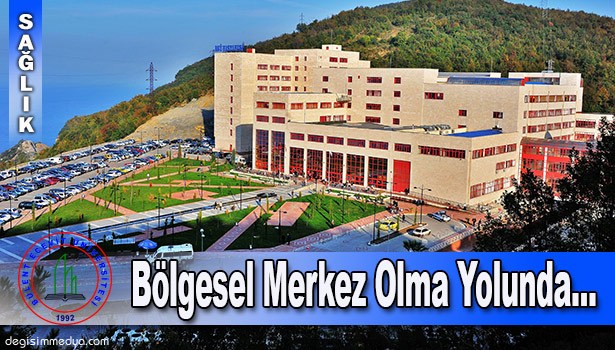 BEÜ HASTANESİ BÖLGESEL MERKEZ OLMA YOLUNDA İLERLİYOR...