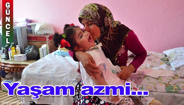 'YAŞAMAZ' DENİLEN EDA, HAYATA ANNE SEVGİSİYLE TUTUNDU...