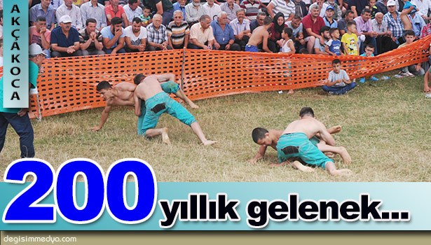 200 YILLIK GELENEK SÜRÜYOR...