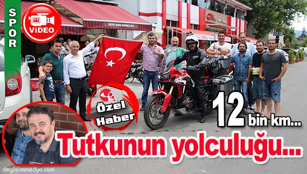 EREĞLİ'DEN NORVEÇ' E 12 BİN KİLOMETRE YOL YAPACAK...