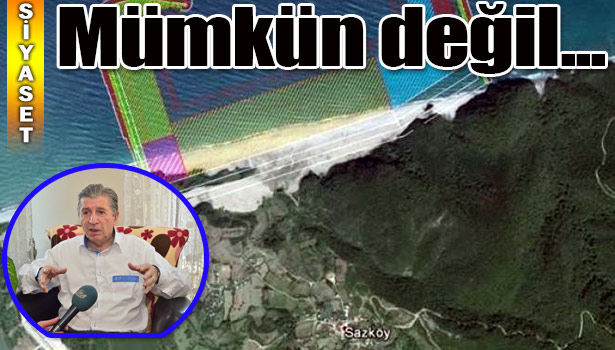 "TERMİK SANTRAL MÜMKÜN DEĞİL!"