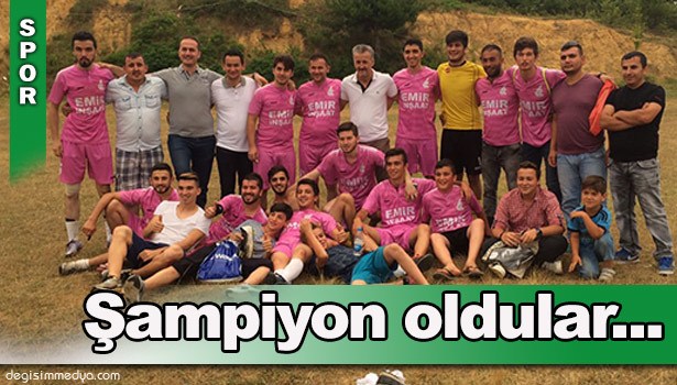 ŞAMPİYON ARMUTLUCUMA!..