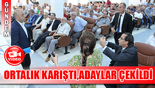 ORTALIK KARIŞTI, ADAYLAR ÇEKİLDİ, İŞTE DETAYLAR...