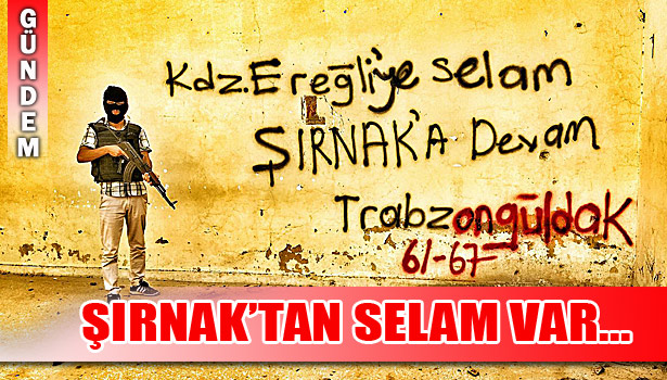 SELAMINI YOLLADI, ŞEHİT SİLAH ARKADAŞINI UNUTMADI