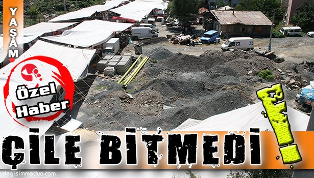 PAZAR ESNAFI DERTLİ