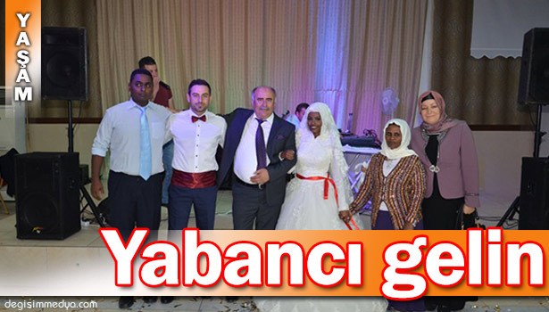 KUVEYT'TEN ALAPLI'YA GELİN GELDİ