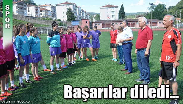 TÜRKİYE ŞAMPİYONASINDA BAŞARILAR...