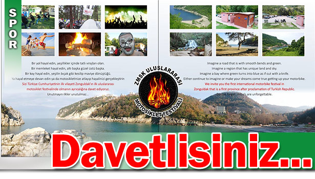 ZONGULDAK'TA ULUSLARARASI MOTOSİKLET FESTİVALİ YAPILACAK