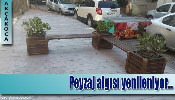 AKÇAKOCA BELEDİYESİ PEYZAJ ALGISINI BİR ADIM ÖNE TAŞIYOR