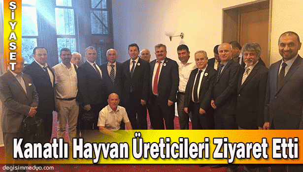 KANATLI HAYVAN ÜRETİCİLERİ ANKARA'DA ...