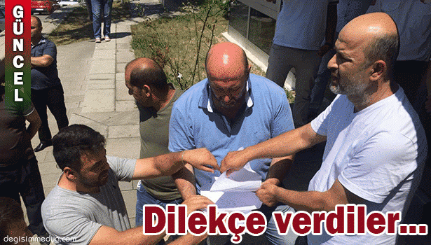 MUVAZAA DAVASINI KAZANAN TAŞERON İŞÇİLER TTK'YA DİLEKÇE VERDİ