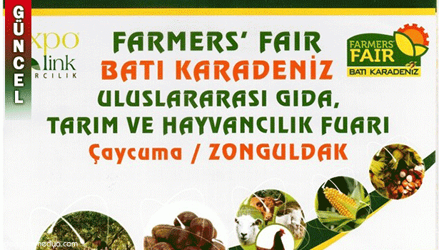 , "BATI KARADENİZ ULUSLARARASI GIDA TARIM VE HAYVANCILIK FUARI" YAPILACAK
