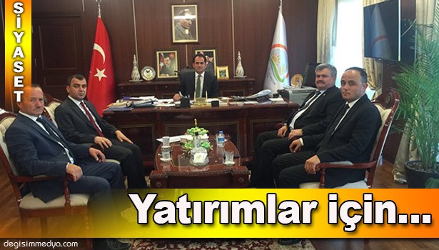 ÇATUROĞLU'NDAN SERİ ZİYARETLER...