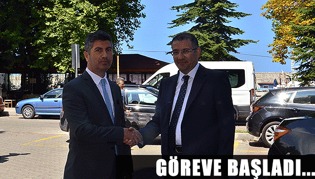 BAŞSAVCI YAĞIZ GÖREVİNE BAŞLADI