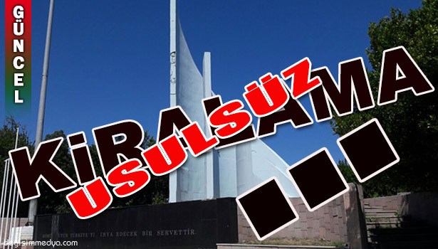 DEFTERDARLIK, "KİRALAMA USULSÜZ"