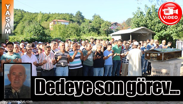 DEDEYE SON GÖREV....