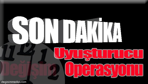 ZONGULDAK MERKEZLİ UYUŞTURUCU OPERASYONUNDA 10 GÖZALTI