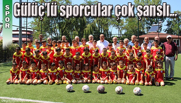 GÜLÜÇ'TE SPORCULARIN TÜM MASRAFLARINI BAŞKAN DEMİRTAŞ KARŞILADI