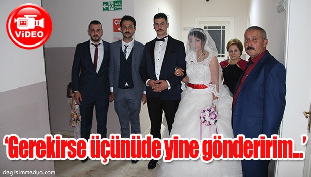 "VATAN İÇİN 3 OĞLUMU AYNI ANDA ASKERE GÖNDERDİM, GEREKİRSE YİNE GÖNDERİRİM..."