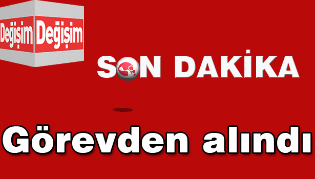 BAKKA Genel Sekreteri Kuzu görevden alındı