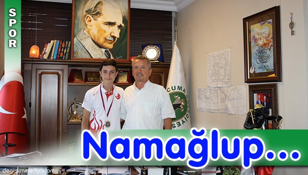 ŞAMPİYON MAKAMDA...