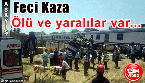 FECİ KAZA, ÇOK SAYIDA ÖLÜ VE YARALI VAR...
