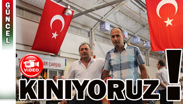 "BELLİ Kİ BUNLARIN KULAKLARINA EZAN OKUNMAMIŞ"