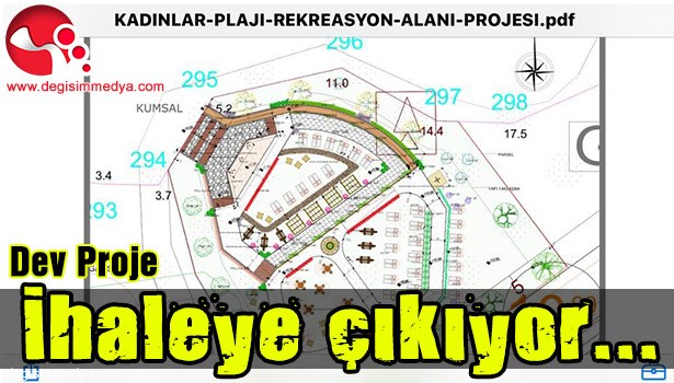 Akçakoca kadınlar plajı projesi ihaleye çıkıyor...