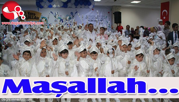 KIRKBİR KERE MAŞALLAH!