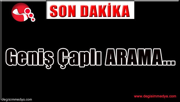 ALAPLI'DA İŞ ADAMLARI DERNEĞİNDE ARAMA YAPILDI...