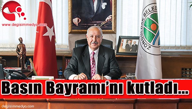AKDEMİR BASIN BAYRAMI'NI KUTLADI...