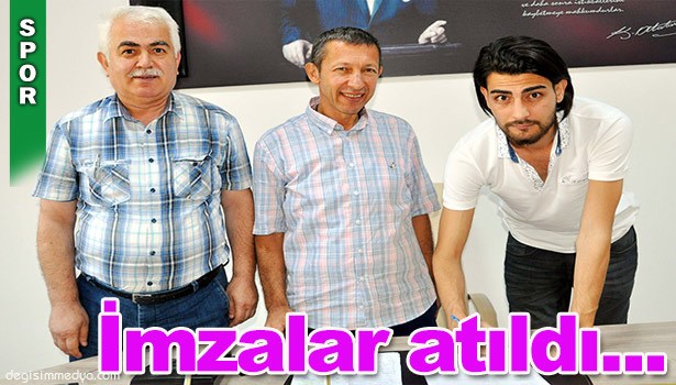 EREĞLİ BELEDİYESPOR'DA İMZALAR ATILDI