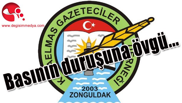 KGD'DEN BASIN DURUŞUNA ÖVGÜ...