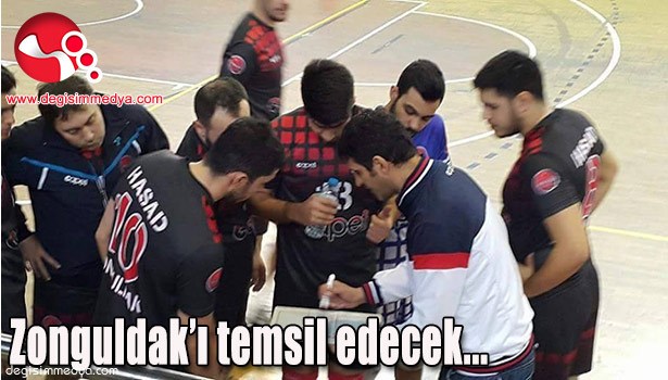 ZONGULDAK'I TEMSİL EDECEK...