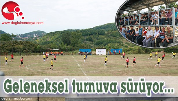 GELENEKSEL TURNUVA SÜRÜYOR
