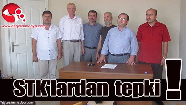 STK'LARDAN DARBE GİRİŞİMİNE TEPKİ !