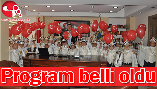 56 ÇOCUK SÜNNET ETTİRİLECEK