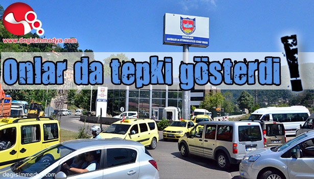 DARBE GİRİŞİMİNE ŞOFÖR ESNAFINDAN KONVOYLU TEPKİ