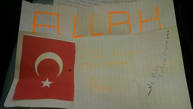 ALLAH SİZİ KORUSUN, GÜÇ VERSİN...