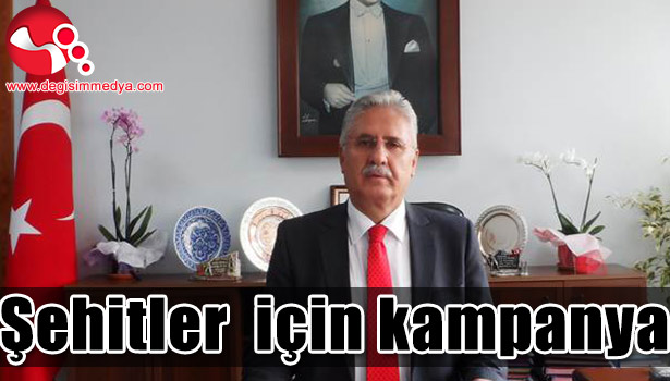 DEMOKRASİ ŞEHİTLERİ İÇİN KAMPANYA