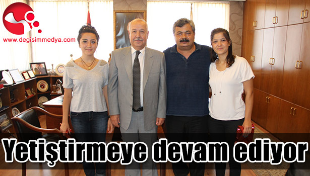 BKM GENÇLERİMİZİ YETİŞTİRMEYE DEVAM EDİYOR