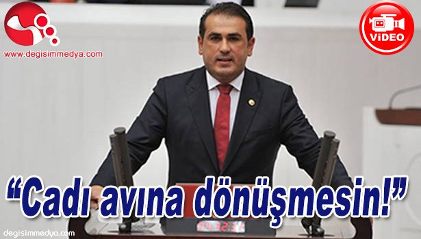 DEMİRTAŞ: "CADI AVINA DÖNÜŞMESİN!"
