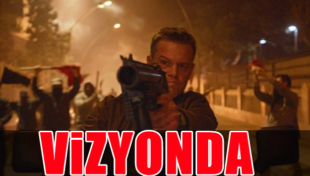 JASON BOURNE VİZYONDA