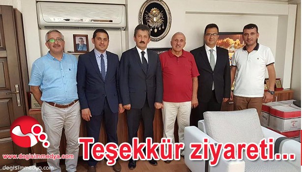 AK PARTİ TEŞEKKÜR ETTİ...