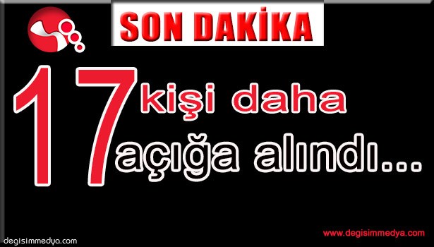 TTK, BEÜ, DEVLET HASTANESİ 17 KİŞİ AÇIĞA ALINDI...