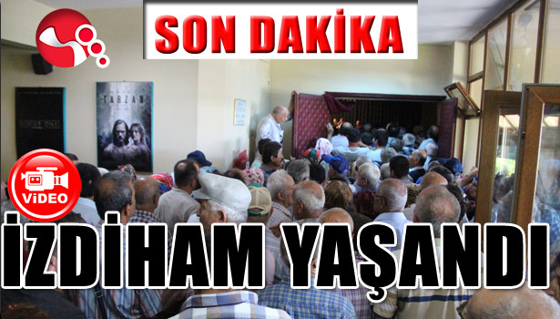 TOKİ KURA ÇEKİMİNDE İZDİHAM YAŞANDI!..