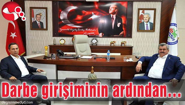 ÇATUROĞLU'NDAN UYSAL'A ZİYARET